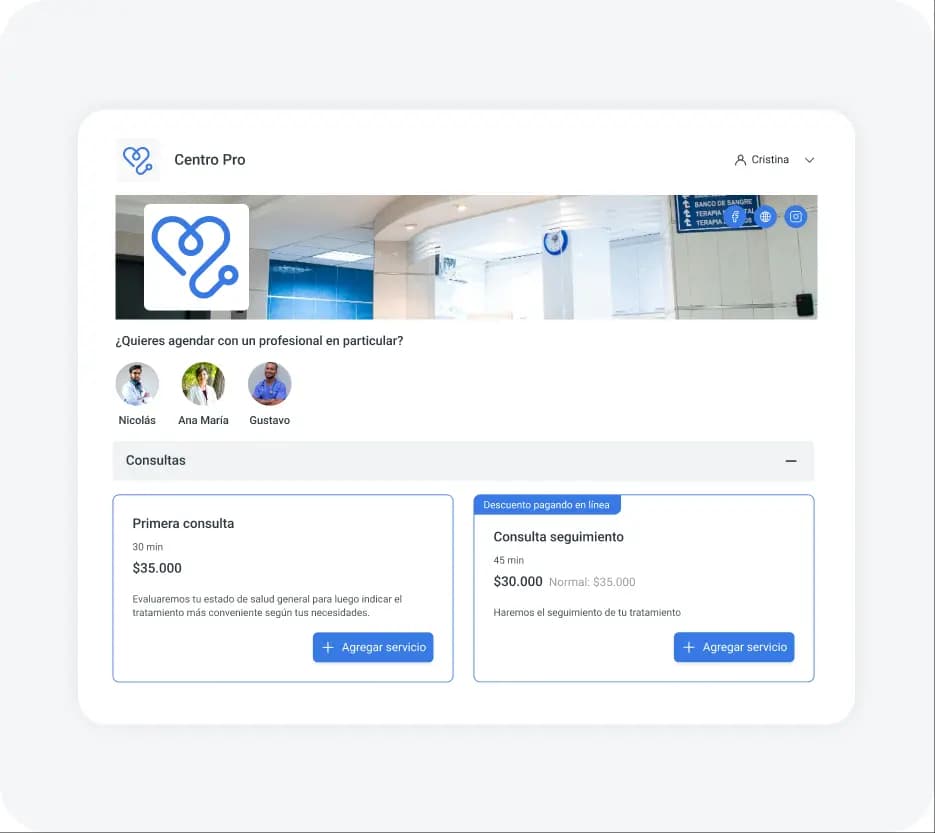 agenda online para nutricionistas