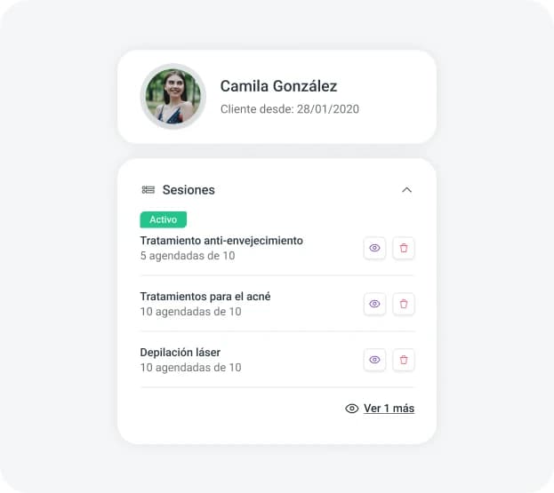 software clinica estetica