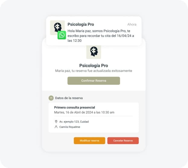 programa de gestión de clínicas psicológicas