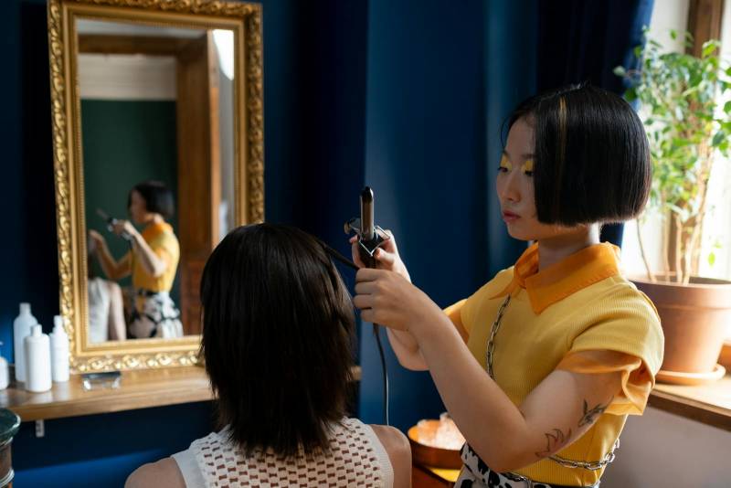 Peluqueria , Estetica canina guarderia y hotel canina BM interior