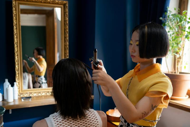 Peluqueria Carmen interior