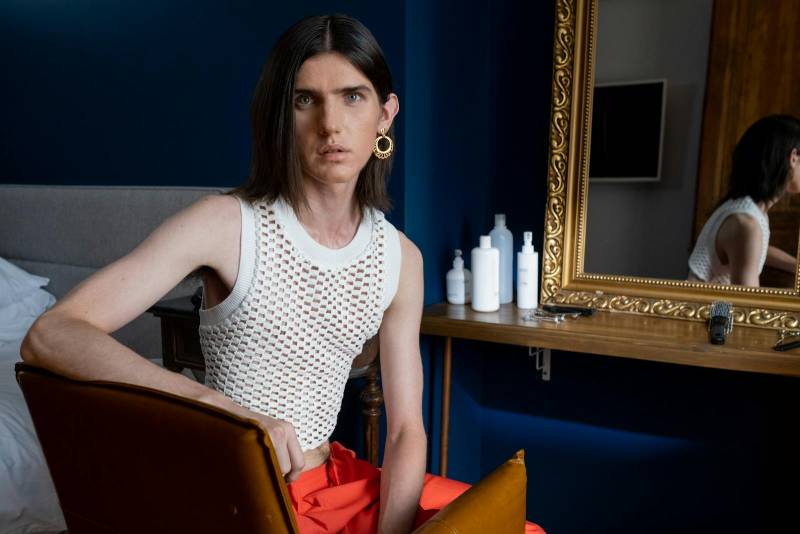 Salon de belleza antonia interior