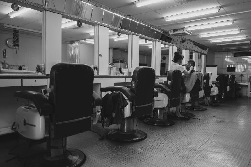 Peluquería Alejandra Vidal interior