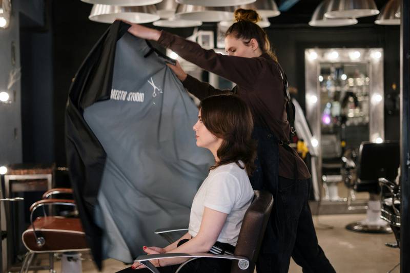 Peluqueria Vivi interior