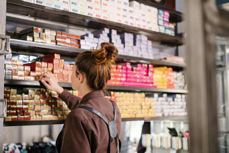 Vivianne Peluquerías interior