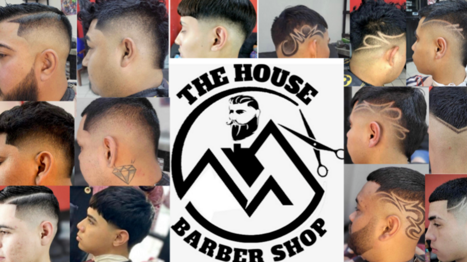 thehousebarbershop interior