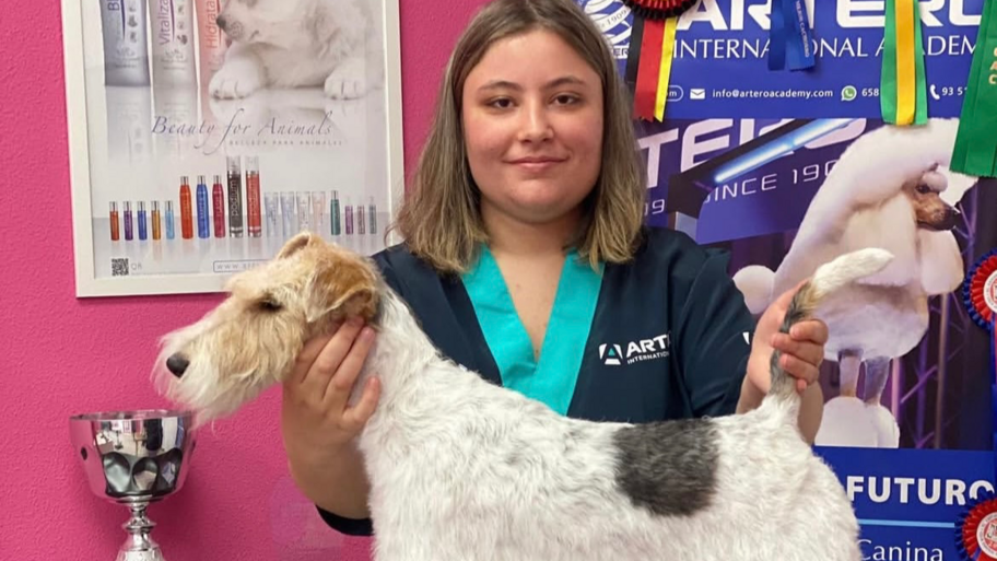 Peluquería de Jael Arteta interior