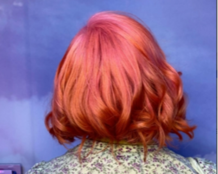 Retoque de Raíz tono Natural o Fantasía