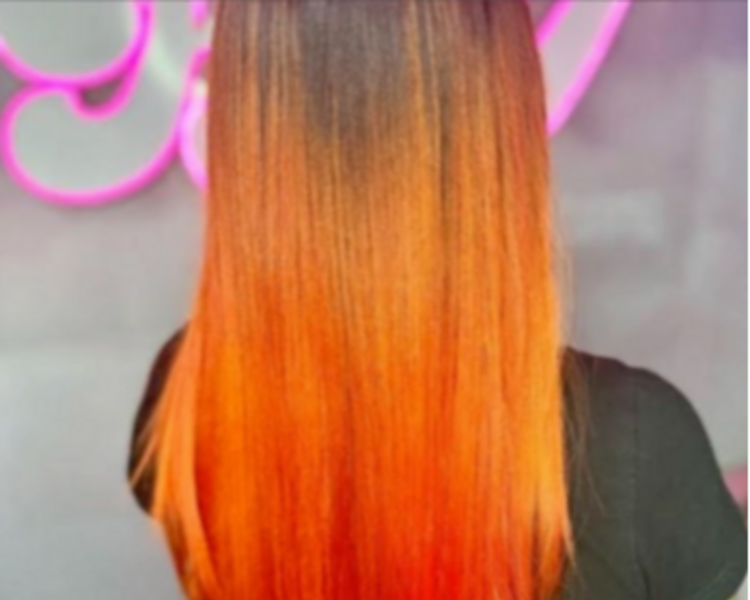 Balayage tono Fantasía