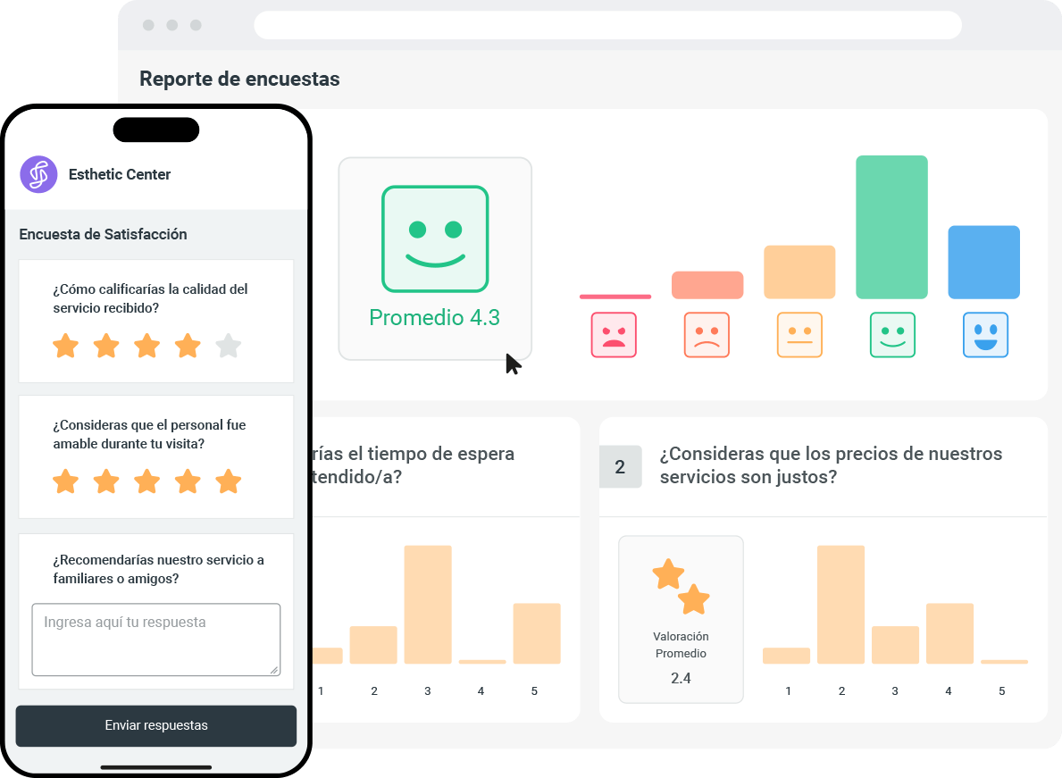 encuestas de satisfacción