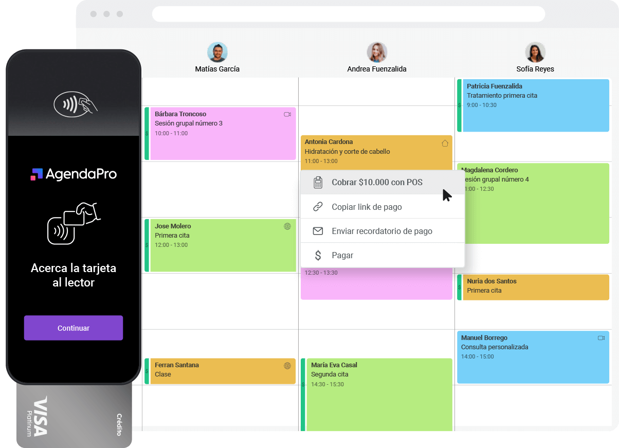 Programa punto de venta