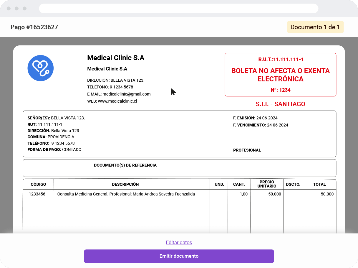 Factura electrónica