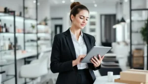 Cómo gestionar un inventario de forma eficiente con un Software para salones de belleza